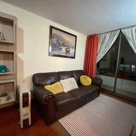 Comodo Departamento En El Centro De Stgo Apartman Santiago Kültér fotó