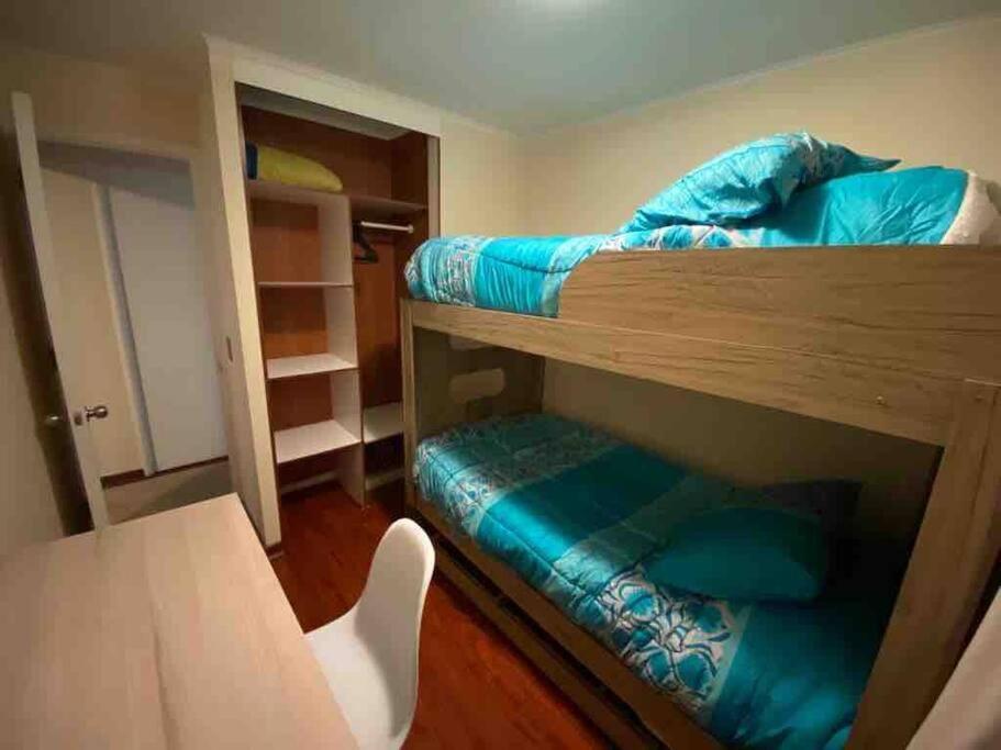 Comodo Departamento En El Centro De Stgo Apartman Santiago Kültér fotó