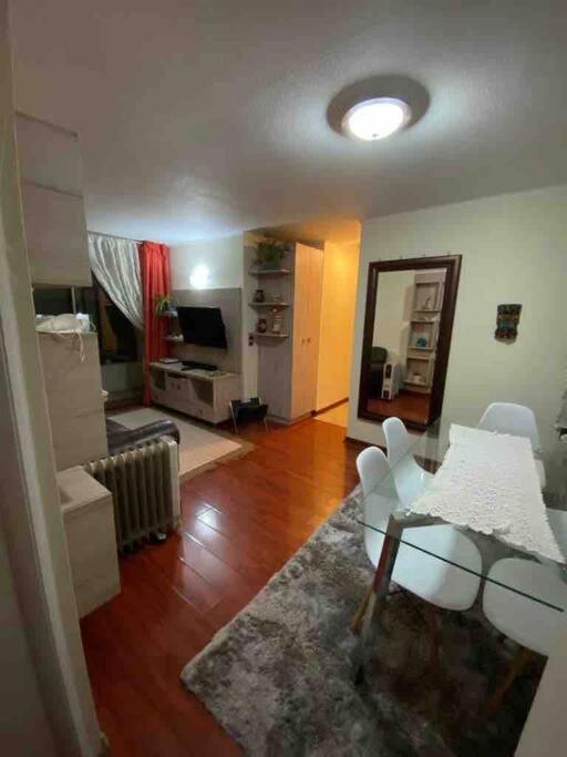 Comodo Departamento En El Centro De Stgo Apartman Santiago Kültér fotó